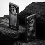 Θήκη RINGKE FUSION X για NOTHING PHONE 3A PRO 2025 - ΜΑΥΡΟ