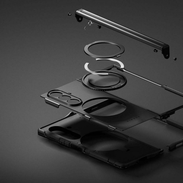 Θήκη RINGKE ALLES MAGSAFE για Samsung GALAXY Z FOLD 7 2025 - ΜΑΥΡΟ