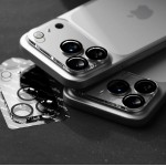  RINGKE CAMERA FULL COVER FRAME PROTECTOR για CAMERA LENS για Apple IPHONE 17 PRO 6.3 5G 2025 - ΔΙΑΦΑΝΟ ΜΑΥΡΟ - 2 ΤΕΜ.