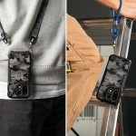 Θήκη RINGKE FUSION X για ONEPLUS 15 5G - CAMO ΜΑΥΡΟ