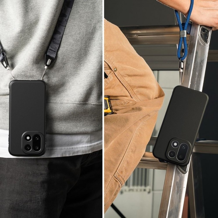 Θήκη RINGKE ONYX MAGNETIC MAGSAFE WOVEN για ONEPLUS 15 - ΜΑΥΡΟ