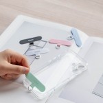 RINKGE HOLDER & PUFFER Universal Λουράκι χειρός για SMARTPHONES - FLORAL ΡΟΖ