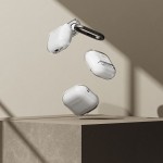 Θήκη RINGKE Soft Flexible  με γάντζο για Apple AirPods 4 2024 - ΔΙΑΦΑΝΟ