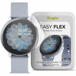 RINGKE EASY FLEX Μεμβράνη προστασίας Antibacterial για Samsung Galaxy Watch Active 1/2 - 40 MM - ΔΙΑΦΑΝΟ - 3-ΤΕΜ -  RGK1217