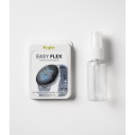 RINGKE EASY FLEX Μεμβράνη προστασίας Antibacterial για Samsung Galaxy Watch Active 1/2 - 40 MM - ΔΙΑΦΑΝΟ - 3-ΤΕΜ -  RGK1217