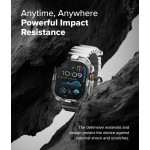 Θήκη RINGKE FUSION BUMPER για APPLE WATCH SERIES ULTRA 1 / 2 - 49 MM - ΛΕΥΚΟ ΔΙΑΦΑΝΟ