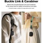 Θήκη RINGKE SILICONE με γάντζο για Apple AirPods PRO 3 2025 - ΜΑΥΡΟ