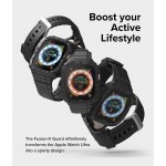 Θήκη RINGKE FUSION X GUARD με λουράκι αθλητικό για APPLE WATCH ULTRA 1/2 - 49 MM - ΜΑΥΡΟ Θήκη RINGKE FUSION X GUARD με λουράκι αθλητικό για APPLE WATCH ULTRA 1/2 - 49 MM - ΜΑΥΡΟ