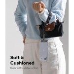 RINKGE HOLDER & PUFFER Universal Λουράκι χειρός για SMARTPHONES - CALM ΜΑΥΡΟ