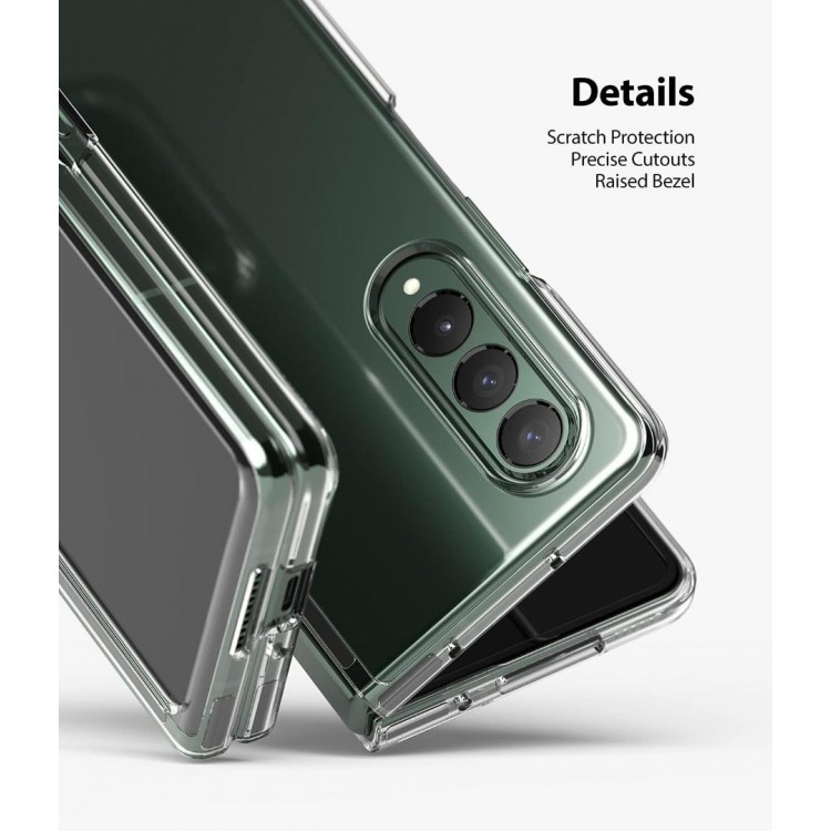 Θήκη Ringke SLIM FIT για SAMSUNG GALAXY Z FOLD 3 2021 - ΔΙΑΦΑΝΟ - R11P3M5