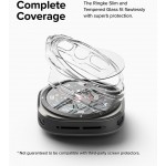 Θήκη RINGKE SLIM και Γυαλί προστασίας για Samsung GALAXY WATCH ULTRA (47 MM) - ΔΙΑΦΑΝΟ