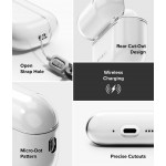 Θήκη RINGKE Soft Flexible  με γάντζο για Apple AirPods PRO 3 2025 - ΔΙΑΦΑΝΟ
