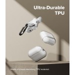 Θήκη RINGKE Soft Flexible  με γάντζο για Apple AirPods PRO 3 2025 - ΔΙΑΦΑΝΟ