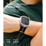 Θήκη RINGKE FUSION BUMPER για APPLE WATCH SERIES ULTRA 1 / 2 - 49 MM - ΛΕΥΚΟ ΔΙΑΦΑΝΟ