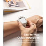 Θήκη RINGKE FUSION BUMPER για APPLE WATCH SERIES ULTRA 1 / 2 - 49 MM - ΛΕΥΚΟ ΔΙΑΦΑΝΟ