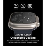 RINGKE EASY SLIDE Γυαλί προστασίας 9H οθόνης για APPLE WATCH ULTRA 1 / 2 (49 MM) - 2 Τεμ. - ΔΙΑΦΑΝΟ - RGK1215