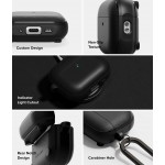 Θήκη RINGKE ONYX MAGNETIC MAGSAFE WOVEN για Apple AirPods PRO 3 2025 - ΜΑΥΡΟ - RGK11903