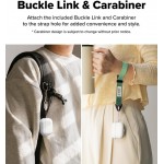 Θήκη RINGKE Soft Flexible  με γάντζο για Apple AirPods PRO 3 2025 - ΔΙΑΦΑΝΟ