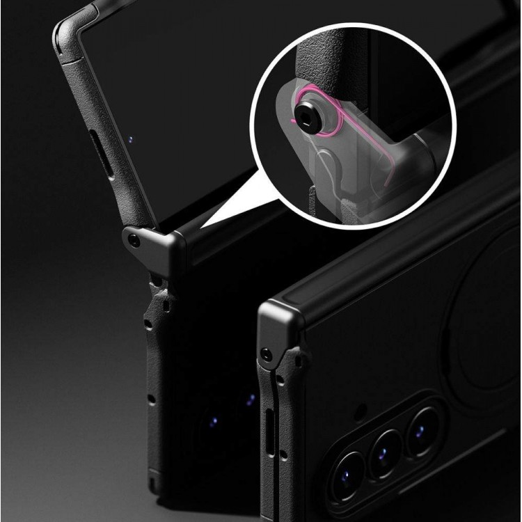 Θήκη RINGKE ALLES MAGSAFE για Samsung GALAXY Z FOLD 7 2025 - ΜΑΥΡΟ