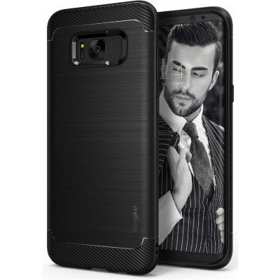 Θήκη Ringke ONYX για Samsung Galaxy S8+ Plus - MAYΡΗ