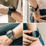 Θήκη RINGKE SLIM Thin Fit 2-Τεμ. για SAMSUNG GALAXY WATCH 6 (44 MM) - ΔΙΑΦΑΝΟ & MATTE ΜΑΥΡΟ