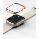 Θήκη Ringke Bezel Styling για Apple Watch seriees 9 / 8 / 7,  41mm - Glossy ΡΟΖ-ΧΡΥΣΟ
