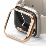 Θήκη Ringke Bezel Styling για Apple Watch seriees 9 / 8 / 7,  41mm - Glossy ΡΟΖ-ΧΡΥΣΟ