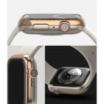 Θήκη Ringke Bezel Styling για Apple Watch seriees 9 / 8 / 7,  41mm - Glossy ΡΟΖ-ΧΡΥΣΟ