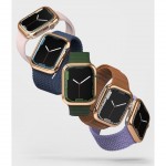 Θήκη Ringke Bezel Styling για Apple Watch seriees 9 / 8 / 7,  41mm - Glossy ΡΟΖ-ΧΡΥΣΟ