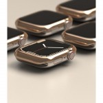 Θήκη Ringke Bezel Styling για Apple Watch seriees 9 / 8 / 7,  41mm - Glossy ΡΟΖ-ΧΡΥΣΟ