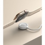 Θήκη Ringke Bezel Styling για Apple Watch seriees 9 / 8 / 7,  41mm - Glossy ΡΟΖ-ΧΡΥΣΟ