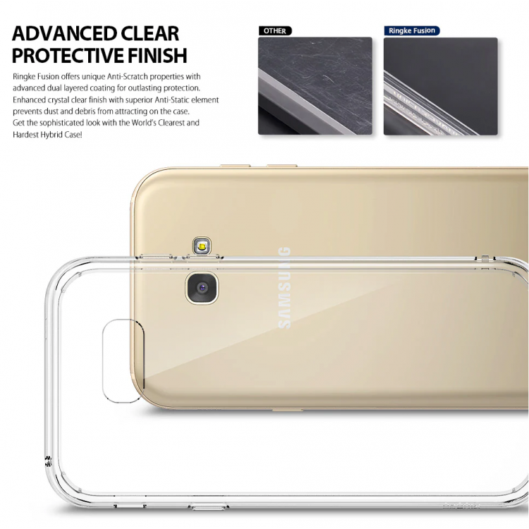 Θήκη RINGKE FUSION για Samsung GALAXY A3 2016