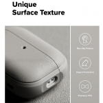 Θήκη RINGKE ONYX MAGNETIC MAGSAFE WOVEN για Apple AirPods PRO 3 2025 - Warm ΓΚΡΙ