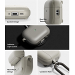 Θήκη RINGKE ONYX MAGNETIC MAGSAFE WOVEN για Apple AirPods PRO 3 2025 - Warm ΓΚΡΙ