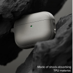 Θήκη RINGKE ONYX MAGNETIC MAGSAFE WOVEN για Apple AirPods PRO 3 2025 - Warm ΓΚΡΙ