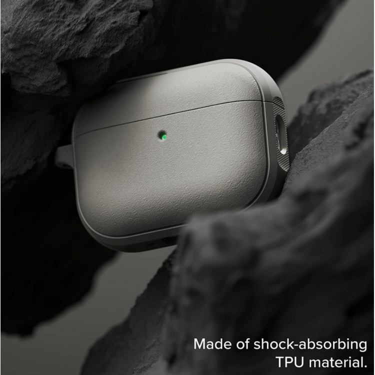 Θήκη RINGKE ONYX MAGNETIC MAGSAFE WOVEN για Apple AirPods PRO 3 2025 - Warm ΓΚΡΙ