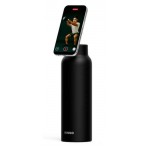 Ringo Pro Bottle ΘΕΡΜΟ μπουκάλι με βάση MagSafe (710ml) - MAYRO - RI-RGO24SIP-BK
