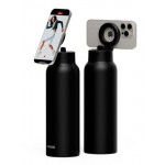 Ringo Pro Bottle ΘΕΡΜΟ μπουκάλι με βάση MagSafe (710ml) - MAYRO - RI-RGO24SIP-BK