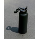 Ringo Pro Bottle ΘΕΡΜΟ μπουκάλι με βάση MagSafe (710ml) - MAYRO - RI-RGO24SIP-BK