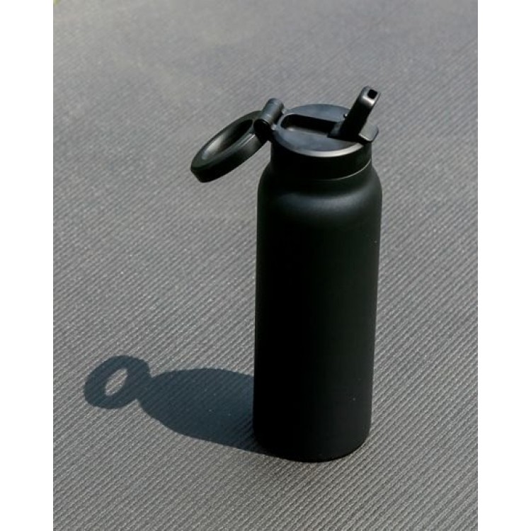 Ringo Pro Bottle ΘΕΡΜΟ μπουκάλι με βάση MagSafe (710ml) - MAYRO - RI-RGO24SIP-BK