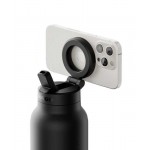 Ringo Pro Bottle ΘΕΡΜΟ μπουκάλι με βάση MagSafe (710ml) - MAYRO - RI-RGO24SIP-BK