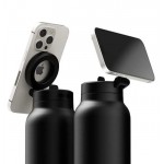 Ringo Pro Bottle ΘΕΡΜΟ μπουκάλι με βάση MagSafe (710ml) - MAYRO - RI-RGO24SIP-BK