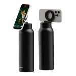 Ringo Pro Bottle ΘΕΡΜΟ μπουκάλι με βάση MagSafe (710ml) - MAYRO - RI-RGO24SIP-BK