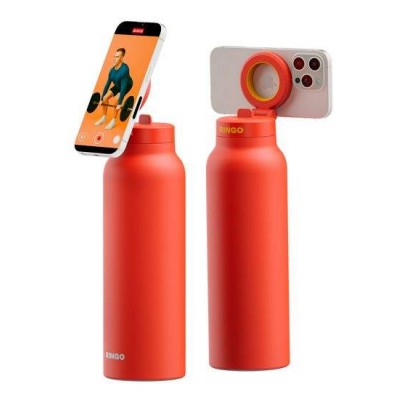 Ringo Pro Bottle ΘΕΡΜΟ μπουκάλι με βάση MagSafe (710ml) - ΠΟΡΤΟΚΑΛΙ - RI-RGO24SIP-OR