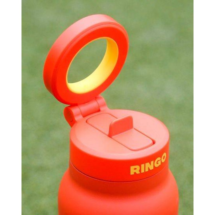 Ringo Pro Bottle ΘΕΡΜΟ μπουκάλι με βάση MagSafe (710ml) - ΠΟΡΤΟΚΑΛΙ - RI-RGO24SIP-OR