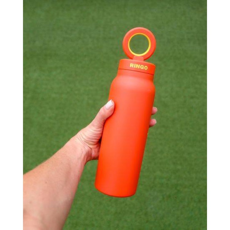 Ringo Pro Bottle ΘΕΡΜΟ μπουκάλι με βάση MagSafe (710ml) - ΠΟΡΤΟΚΑΛΙ - RI-RGO24SIP-OR