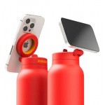 Ringo Pro Bottle ΘΕΡΜΟ μπουκάλι με βάση MagSafe (710ml) - ΠΟΡΤΟΚΑΛΙ - RI-RGO24SIP-OR