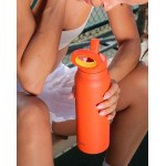 Ringo Pro Bottle ΘΕΡΜΟ μπουκάλι με βάση MagSafe (710ml) - ΠΟΡΤΟΚΑΛΙ - RI-RGO24SIP-OR