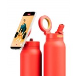 Ringo Pro Bottle ΘΕΡΜΟ μπουκάλι με βάση MagSafe (710ml) - ΠΟΡΤΟΚΑΛΙ - RI-RGO24SIP-OR