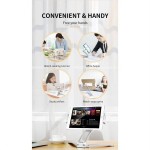 ROCK UNIVERSAL Βάση aluminum για SMARTPHONE & TABLET - ΑΣΗΜΙ